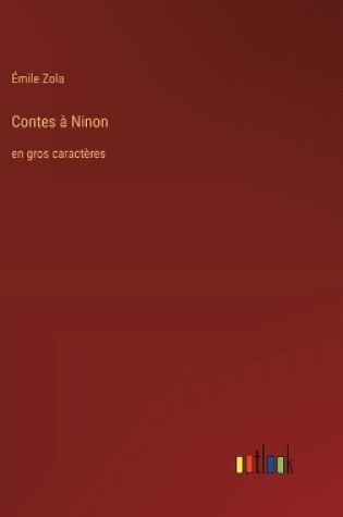 Cover of Contes � Ninon