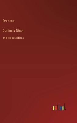 Book cover for Contes à Ninon