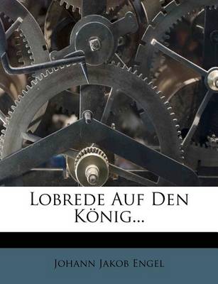 Book cover for Lobrede Auf Den K?nig...