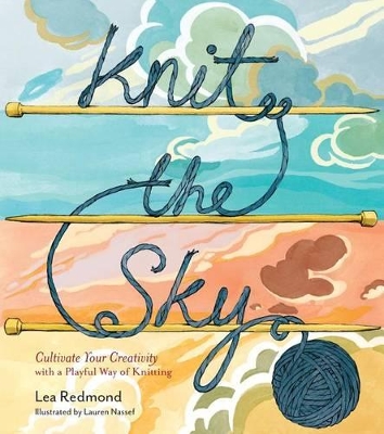 Book cover for Knit the Sky