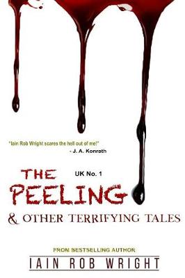 Book cover for The Peeling & Other Terrifying Tales