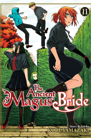 Cover of The Ancient Magus' Bride Vol. 11