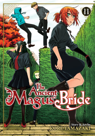 Book cover for The Ancient Magus' Bride Vol. 11