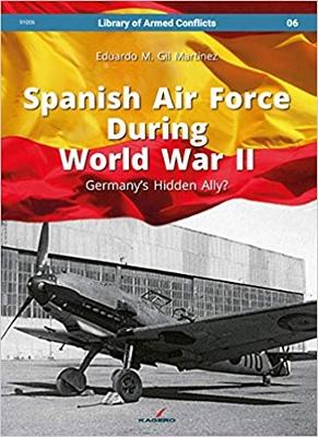 Book cover for Spanish Air Force During World War II