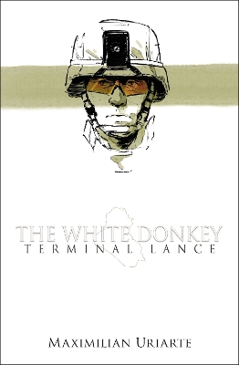 Book cover for The White Donkey: Terminal Lance