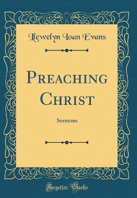 Book cover for Preaching Christ