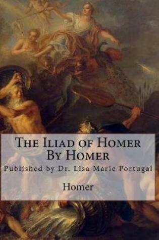 Cover of The Iliad of Homer by Homer