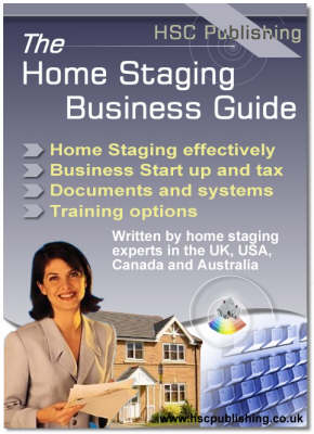 Book cover for The Home Staging Business Guide