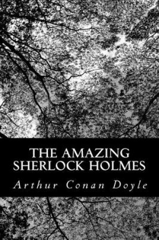 Cover of The Amazing Sherlock Holmes