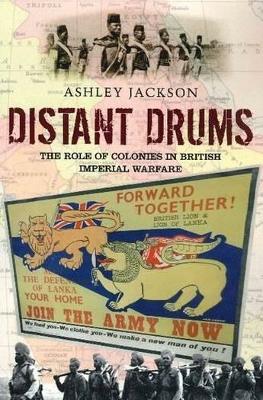 Book cover for Distant Drums