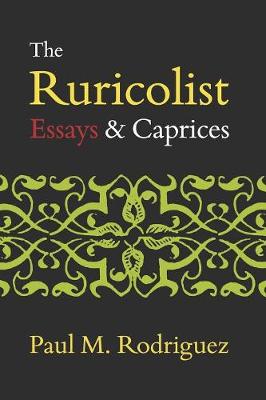 Book cover for The Ruricolist