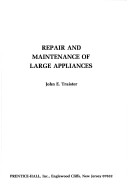 Book cover for Repair and Maintenance of Large Appliances