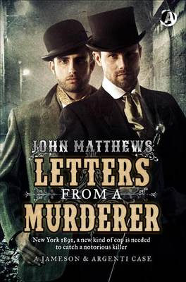 Book cover for Letters from a Murderer