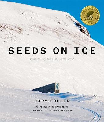 Book cover for Seeds on Ice