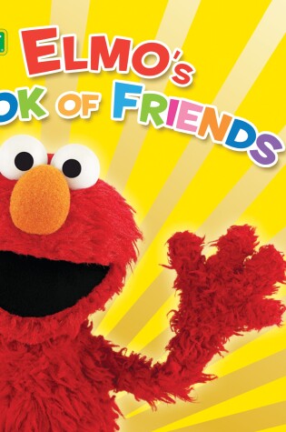 Cover of Elmo's Book of Friends (Sesame Street)