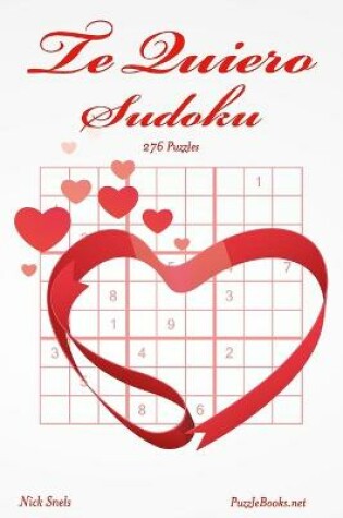 Cover of Te Quiero Sudoku - 276 Puzzles