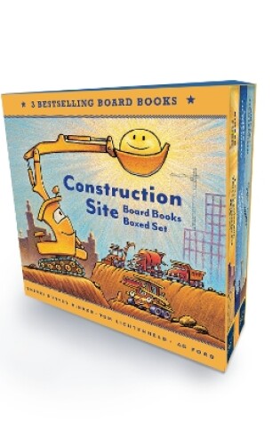 Cover of Construction Site Board Books Boxed Set