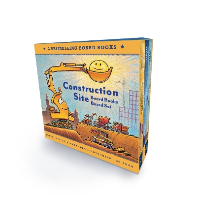 Cover of Construction Site Board Books Boxed Set