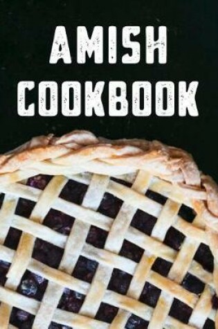 Cover of Amish Cookbook