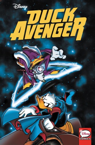 Book cover for Duck Avenger New Adventures, Book 1