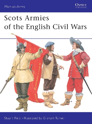 Book cover for Scots Armies of the English Civil Wars