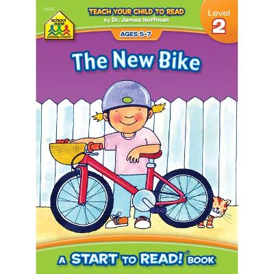 Cover of School Zone the New Bike - A Level 2 Start to Read! Book