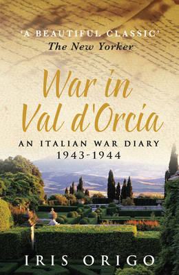 Book cover for War in Val d'Orcia. An Italian war diary 1943-44