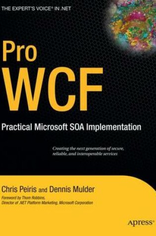 Cover of Pro Wcf