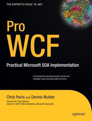 Book cover for Pro Wcf