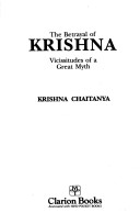 Book cover for Betrayal of Krishna