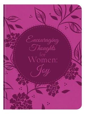 Book cover for Encouraging Thoughts for Women: Joy