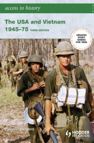Cover of The USA and Vietnam 1945-75 3rd Edition