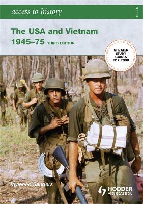 Book cover for The USA and Vietnam 1945-75 3rd Edition