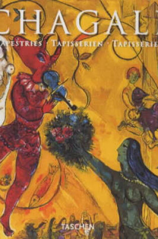 Cover of Chagall: Tapestries / Tapisserien / Tapisseries