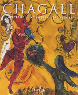 Book cover for Chagall: Tapestries / Tapisserien / Tapisseries