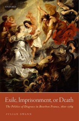 Book cover for Exile, Imprisonment, or Death