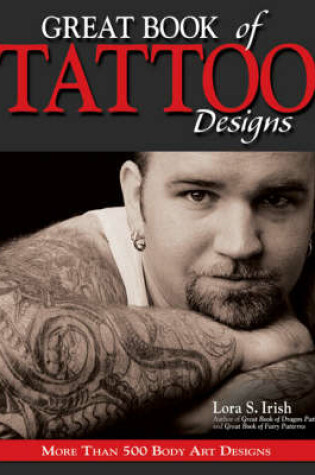 Cover of Great Book of Tattoo Designs