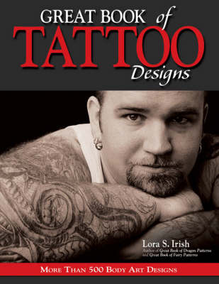 Book cover for Great Book of Tattoo Designs