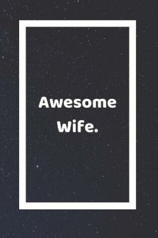 Cover of Awesome Wife