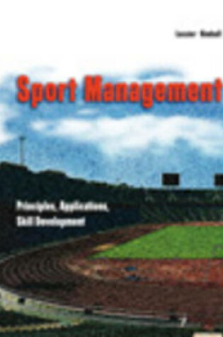 Cover of Sport Management