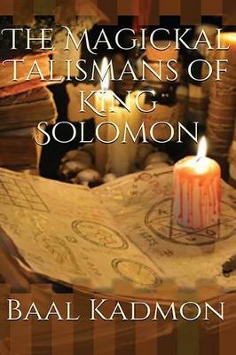 Book cover for The Magickal Talismans of King Solomon