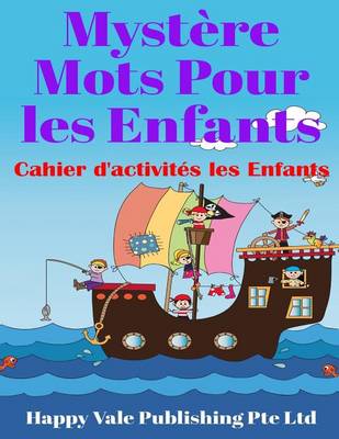 Book cover for Mystère Mots Pour les Enfants