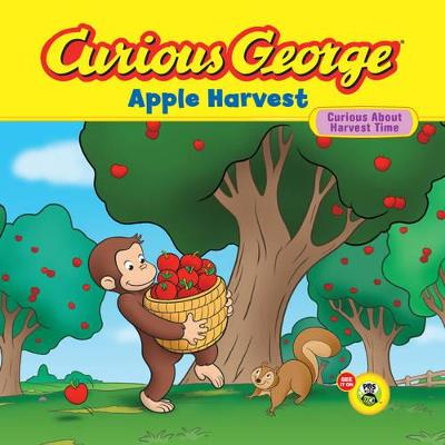 Cover of Curious George Apple Harvest