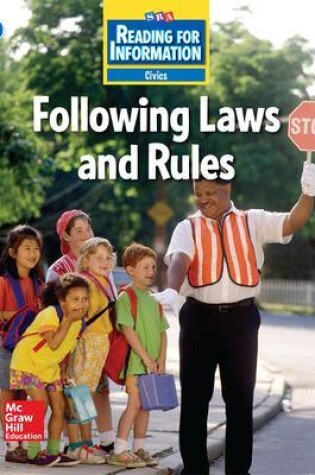 Cover of Reading for Information, Above Student Reader, Civics - Following Laws and Rules, Grade 2