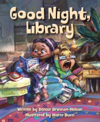 Book cover for Good Night, Library