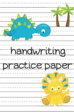 Cover of Handwriting Practice Paper