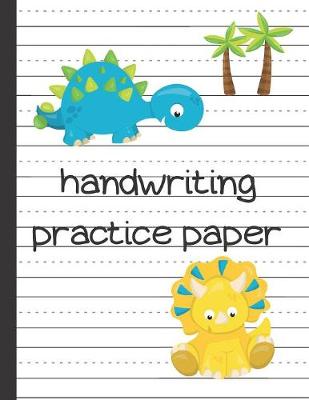 Book cover for Handwriting Practice Paper