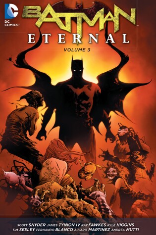 Cover of Batman Eternal Vol. 3 (The New 52)
