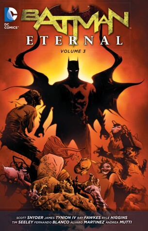 Book cover for Batman Eternal Vol. 3 (The New 52)