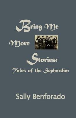 Book cover for Bring Me More Stories